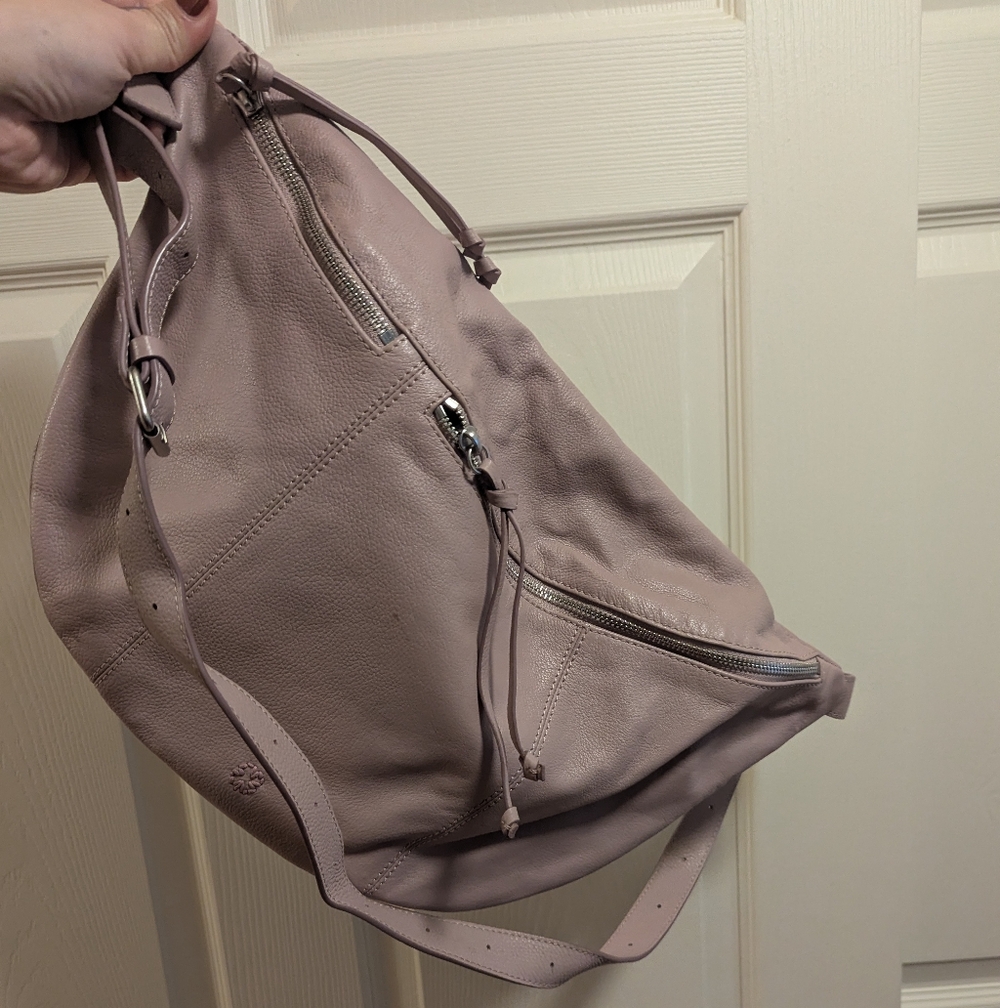 Lucky Brand Large Sling Fanny Bag - Leather